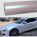 Matte Fantacy White Car Vinyl